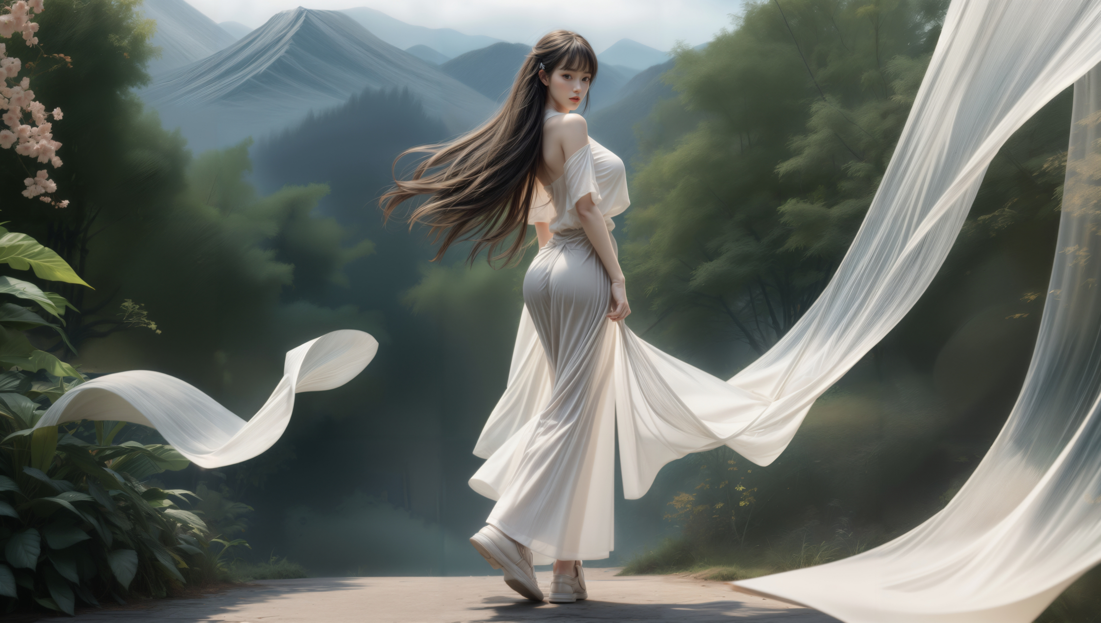 新疆阿瓦提：水稻插秧机械化 加速农田“披”绿装